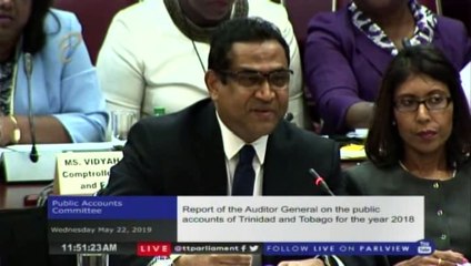 Auditor General 2018 Report Scrutinised