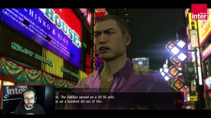 "Yakuza Kiwami", la mafia sans le blues - Let's Play #LFAJV