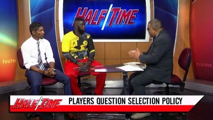 Belcon and Kantasingh on National Team Selection