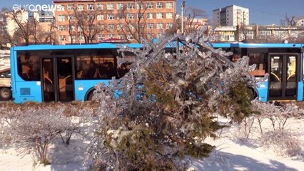 Região oriental da Rússia sob estado de emergência