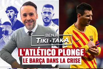 Benji Tiki Taka : Le cadeau de Ter Stegen à l'Atlético Madrid !