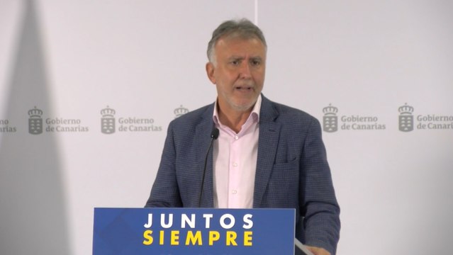 Canarias insiste en la solidaridad para afrontar la presión migratoria