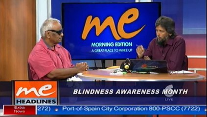 Blindness Awareness Month - 05/14/2019