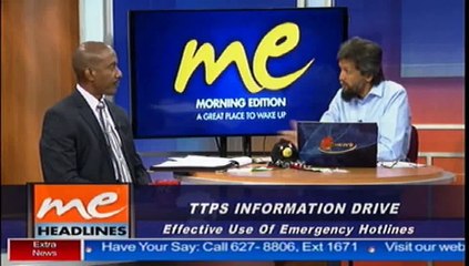 TTPS Information Drive- Emergency Hotlines Part 1