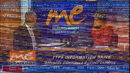 TTPS Information Drive- Offences Committed Against Children