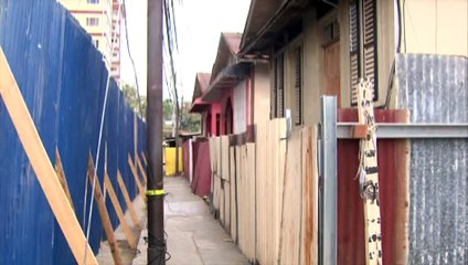 Falling Old Besson St Police Station poses many threats