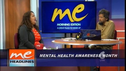Mental Health Awareness Month Part 2