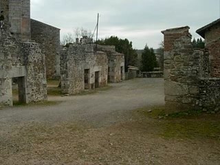 Video sur Oradour-sur-Glane