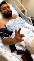 إصابة محمد الموسى في حادث تصادم