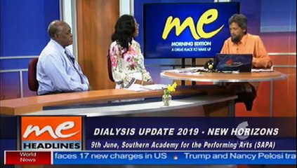 Dialysis Update 2019- New Horizons
