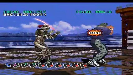 Tekken 3 Yoshimitsu Moves