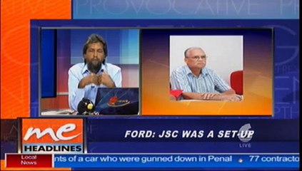 Ford: JSC Was A Set-Up