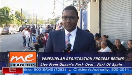 Venezuelan Registration Process Part 2