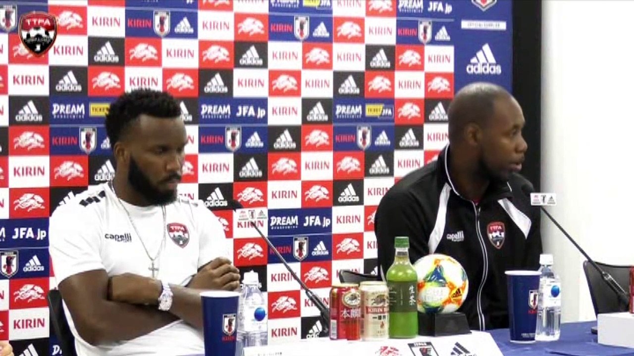 Dennis Lawrence on Japan Friendlies