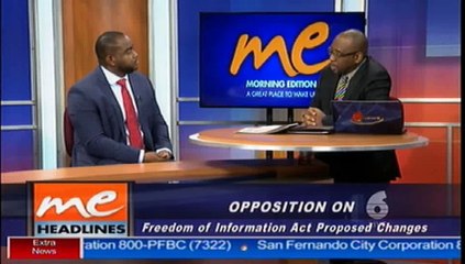 Freedom of Information Act Proposal Changes Part 1