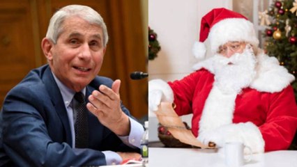 Dr. Anthony Fauci Says Santa Claus Is ‘Immune’ to COVID-19