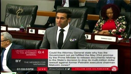 Petrotrin Witness Statements to be released