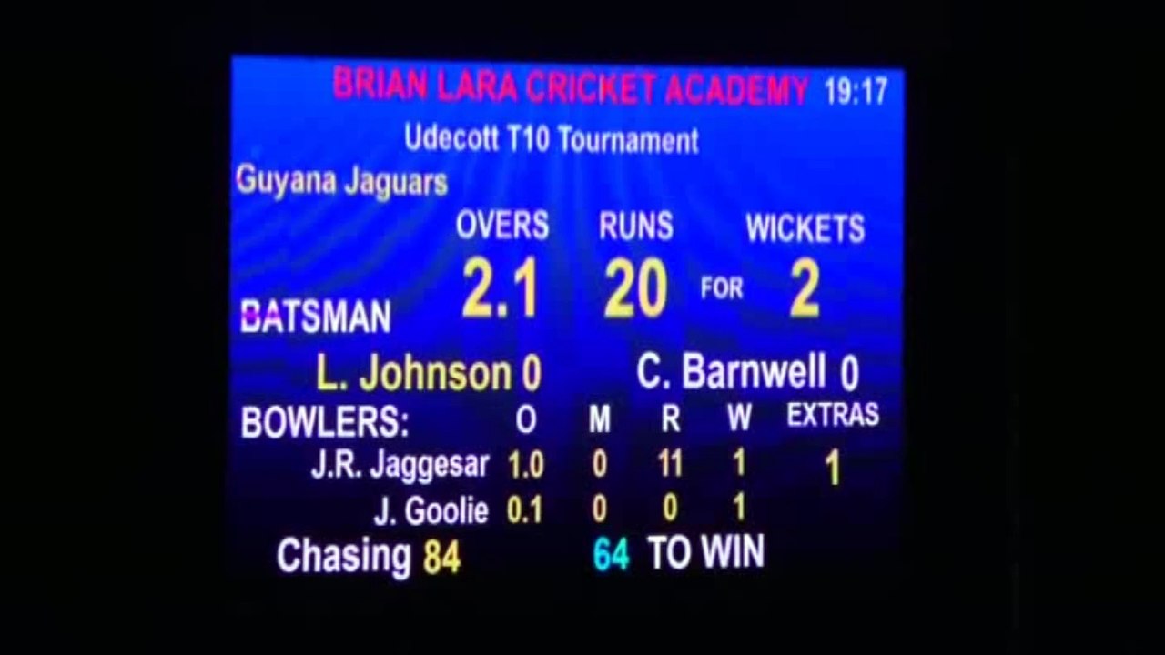 UDECOTT T10 Cricket