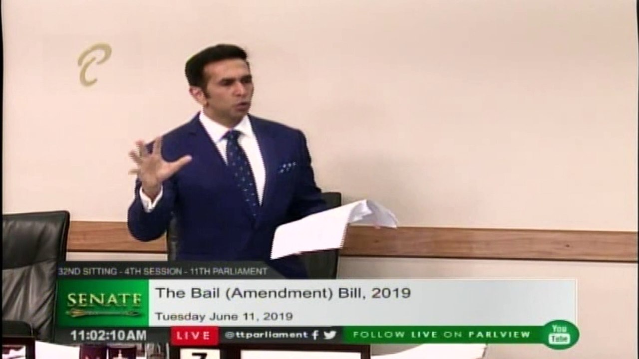 Bail Amendment Bill Debate