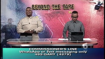 Beyond The Tape : Tuesday 11th June 2019