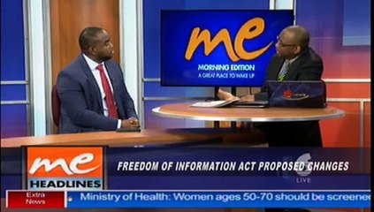 Freedom of Information Act Proposal Changes Part 2
