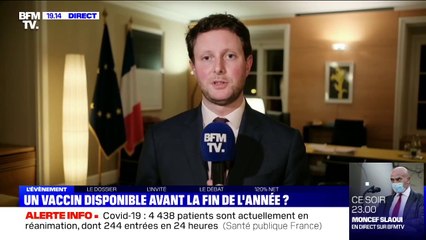 Vaccin: L'Union européenne a réservé plus d'1,2 milliard de doses aux laboratoires
