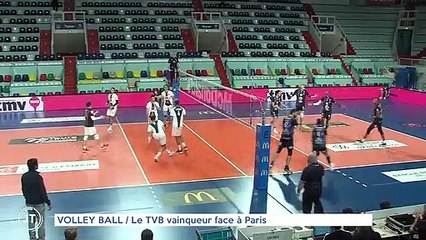 VOLLEY BALL / Le TVB vainqueur face à Paris