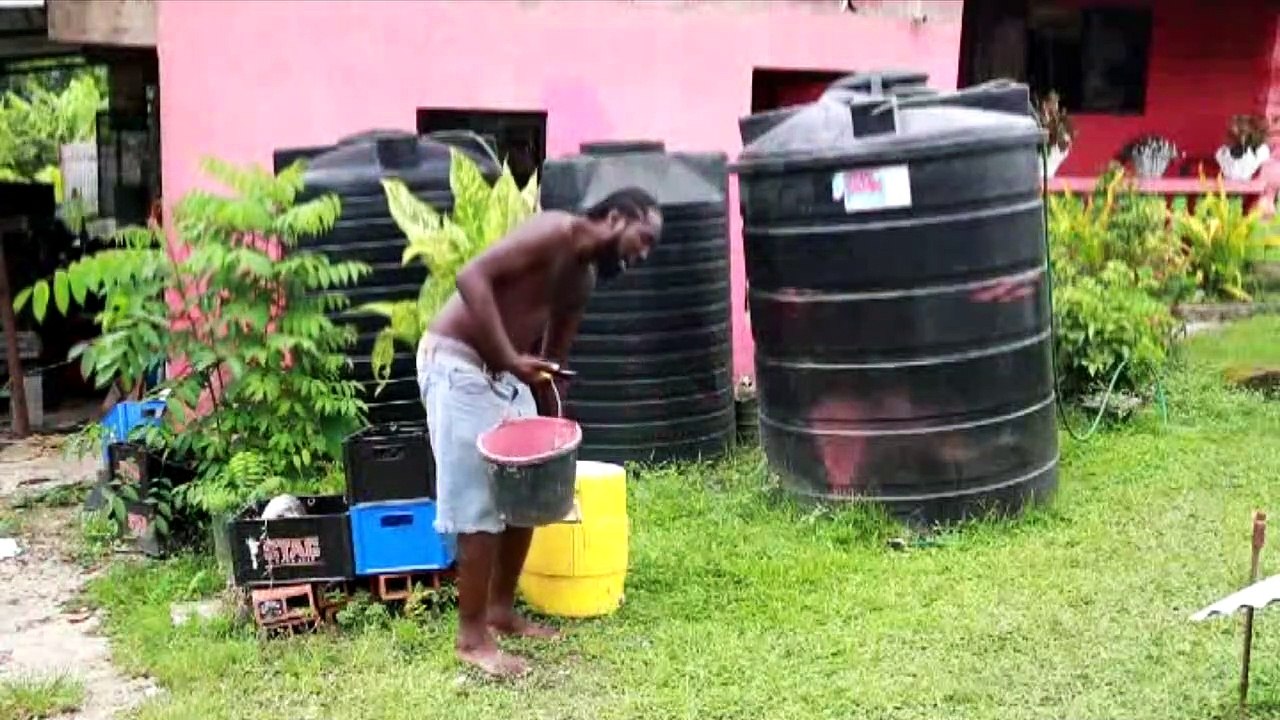 Moruga Water Woes