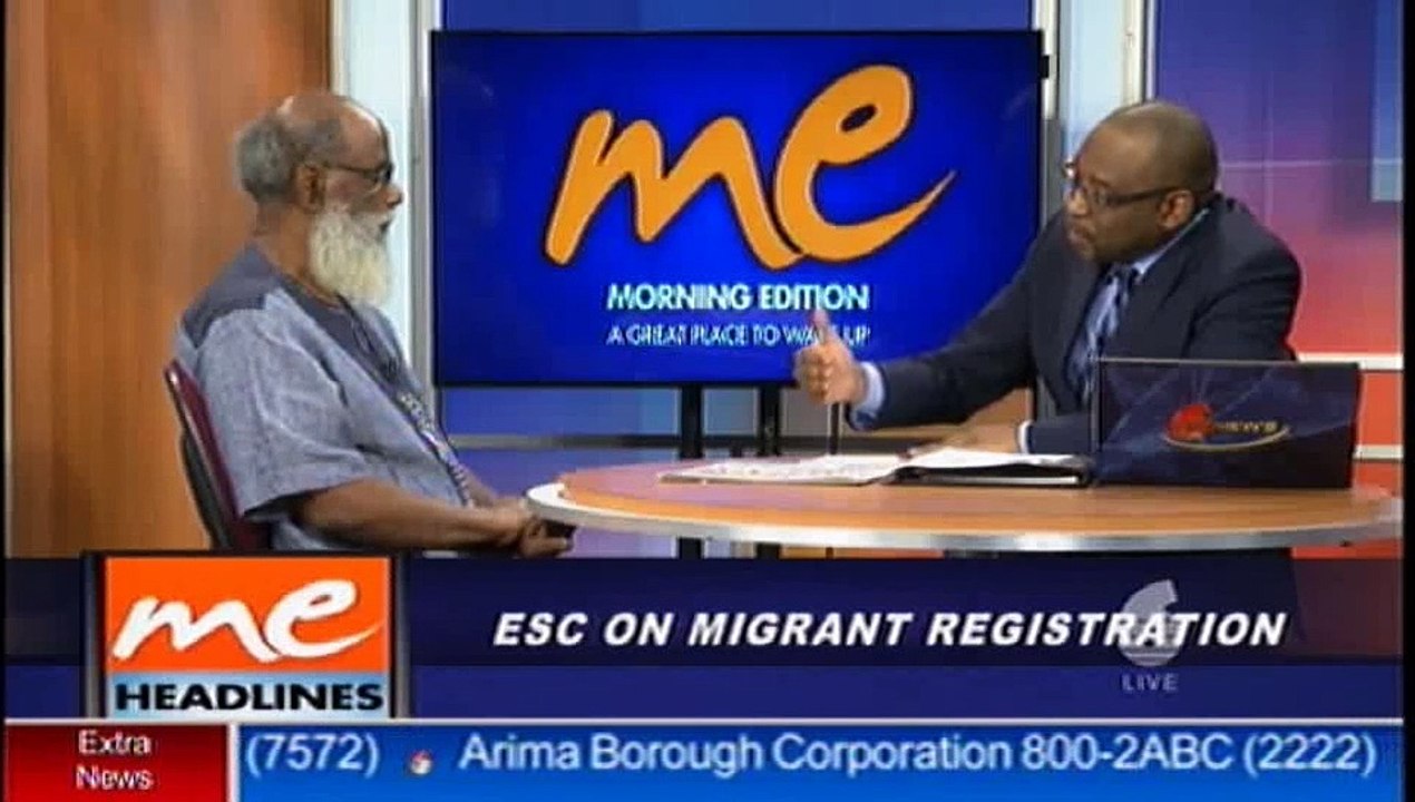 ESC On Migrant Registration