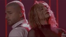 Jennifer Lopez's AMAs Hair Is Wet and Wavy
