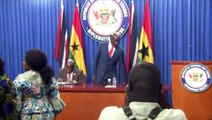PM & GHANA'S PRESIDENT DISCUSS GHANIAN AT IDC