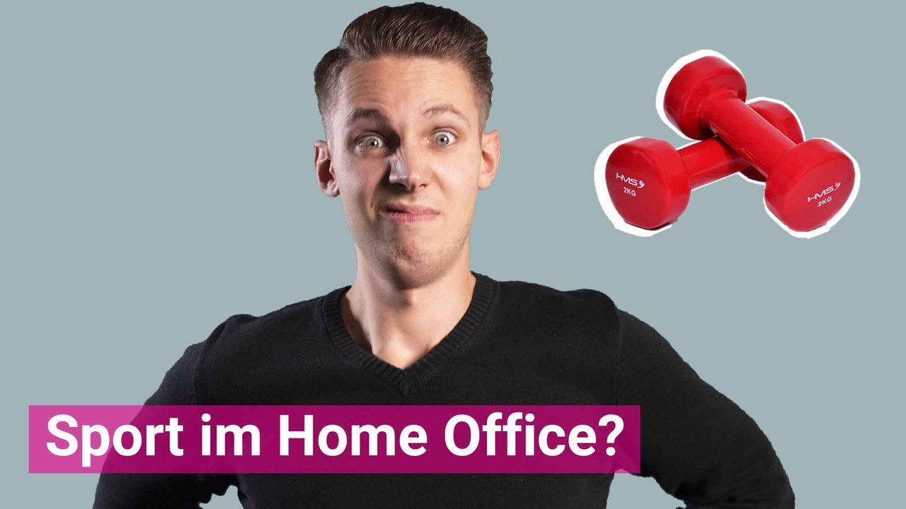 Sport im Homeoffice?