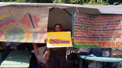 Venezuelans Say Thank You