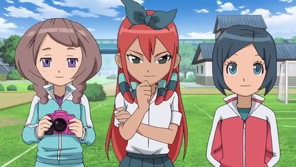 Inazuma Eleven Go - 32 - Un vent de révolte ! - VF HD