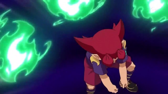 Inazuma Eleven Go - 34 - Personne ne peut arrêter le Tir Feu Follet - VF HD