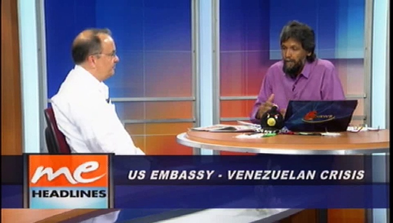 US Embassy- Venezuelan Crisis Part 2