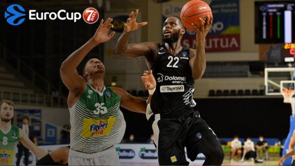 7DAYS EuroCup Top 5 newcomers: JaCorey Williams, Dolomiti Energia Trento
