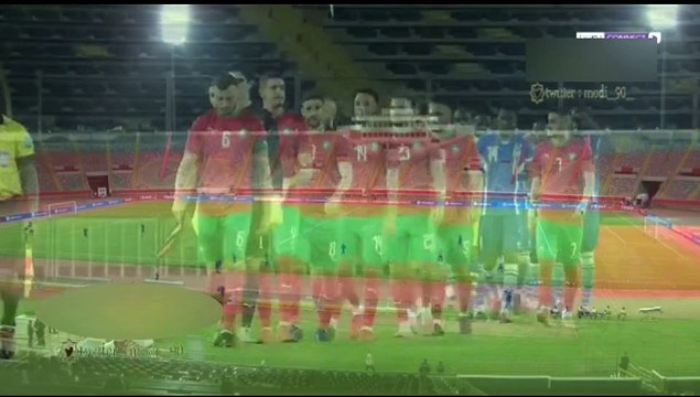 تصـفيات كأس أمـم إفريقيا المــغرب 4×1 إفريقيا الوسطى