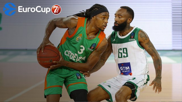 7DAYS EuroCup Top 5 newcomers: Kendrick Perry, Cedevita Olimpija Ljubljana