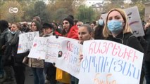 Протесты в Ереване: митингующие требуют отставки Пашиняна (23.11.2020)