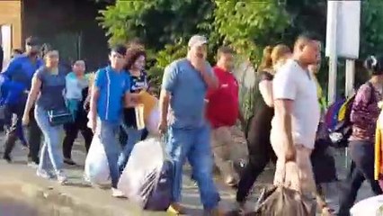 Venezuelan Migrant Registration Completed In Tobago