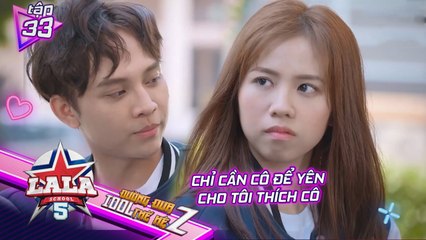 La La School Mùa 5 - Tập 33 : Màn tỏ tình KHÔNG THỂ SẾN HƠN của hotboy khiến bạn gái ĐỨNG HÌNH