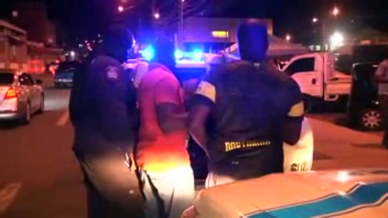 Protesters Arrested In Tobago