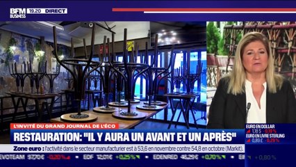 Thierry Marx (chef étoilé) : les restaurateurs face à la crise - 23/11