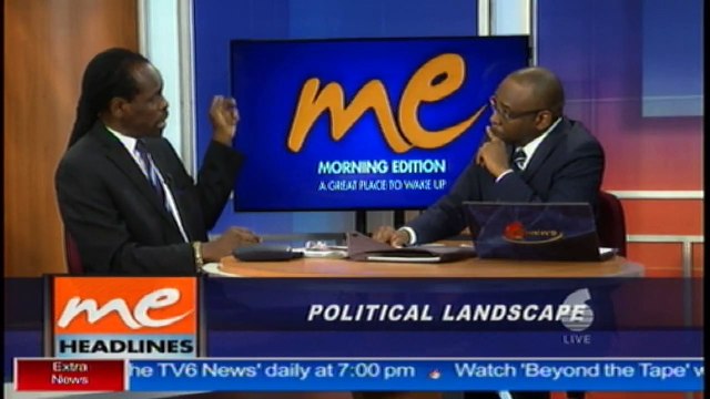 Political Landscape- Fitzgerald Hinds Pt. 2