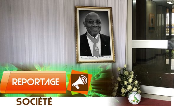 Obsèques de Sidy Diallo, Journée nationale d’hommages au président de la FIF