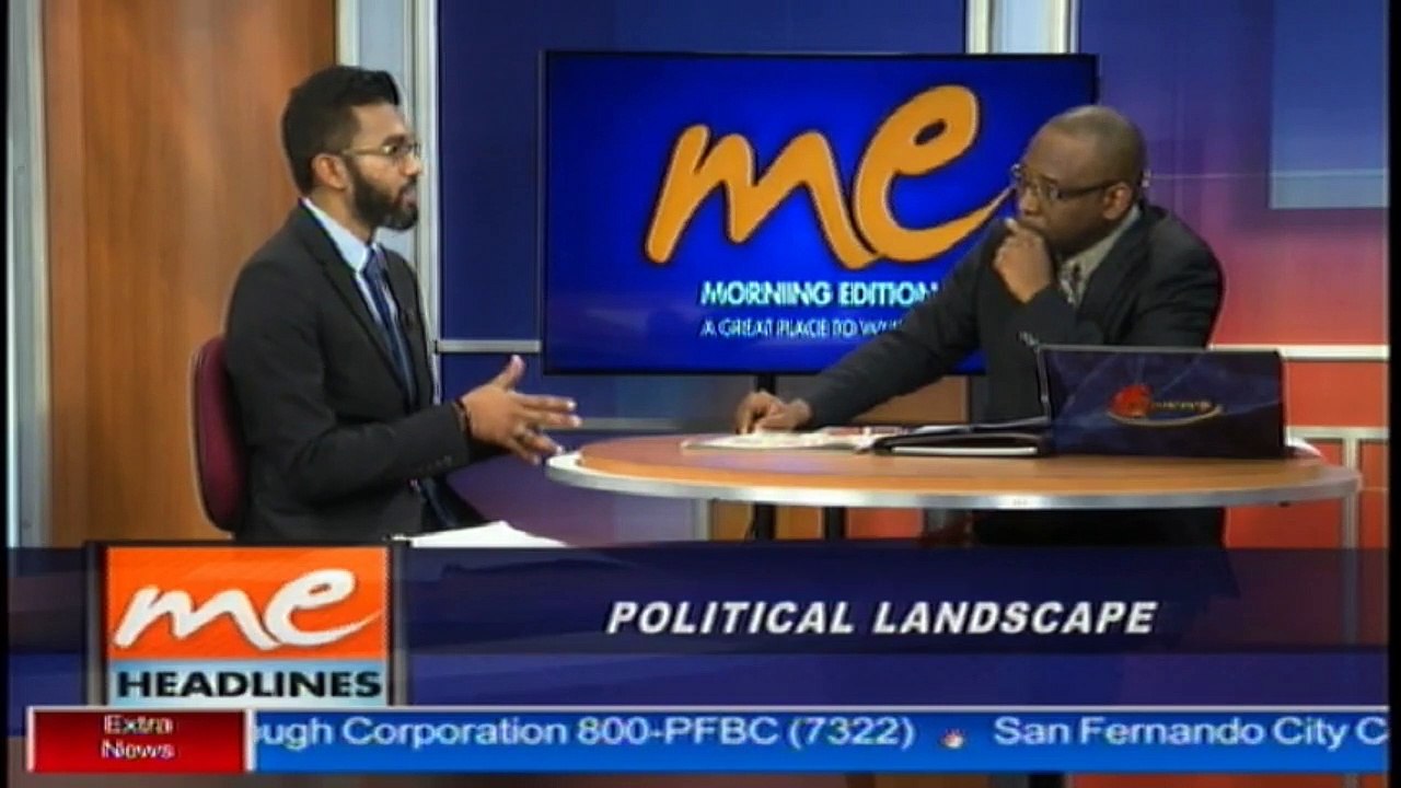 Political Landscape- Saddam Hosein Pt. 1