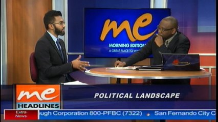 Political Landscape- Saddam Hosein Pt. 1