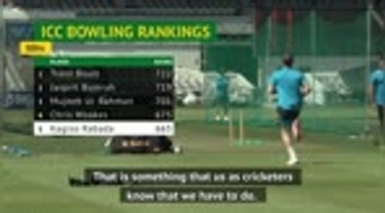 International cricketers have to maintain standards - Rabada