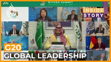 Can the G20 ensure global leadership in a time of Covid-19? | Inside Story